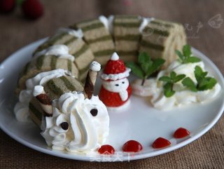 Caterpillar Cake Roll recipe