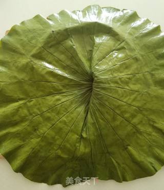 Lotus Leaf Rice recipe