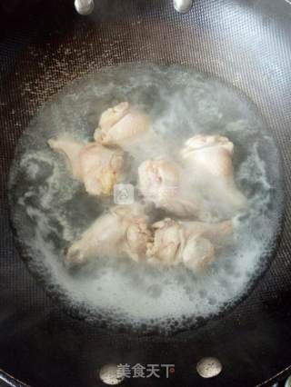 Soy Chicken Wing Root recipe