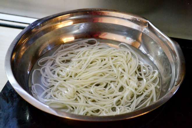 Beef Sauce Noodles recipe