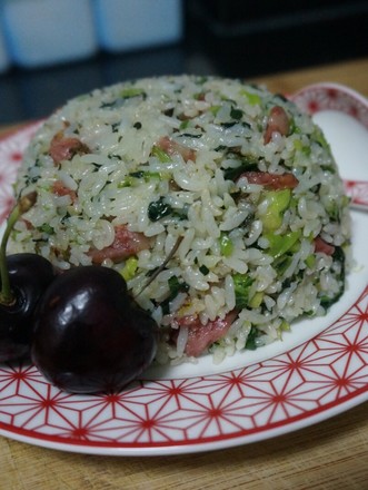 Cantonese Sausage Rice