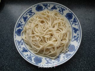 Cold Noodles with Sesame Sauce recipe