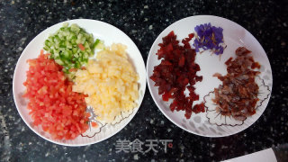 Plum Fried Rice-chinese Little Master recipe