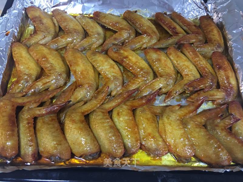 Orlean Roasted Wing recipe