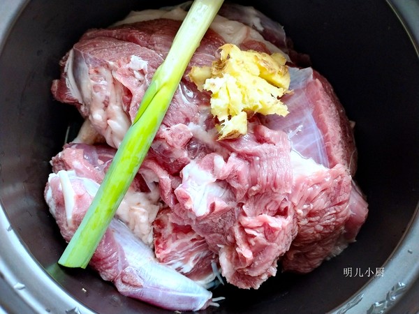 Mutton Soup recipe