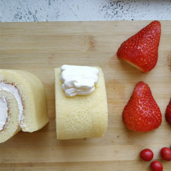 Santa Cake Roll recipe