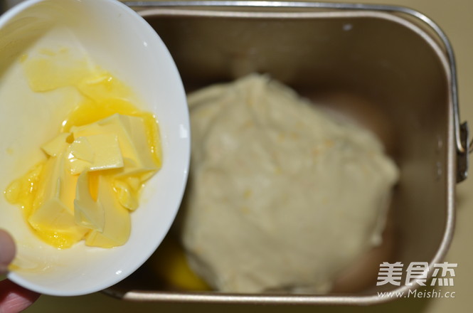 Orange Scented Old-fashioned Bread recipe