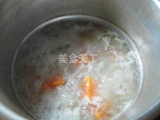 Pumpkin Trotter Soup recipe