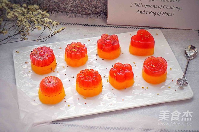 Double Melon Jelly recipe