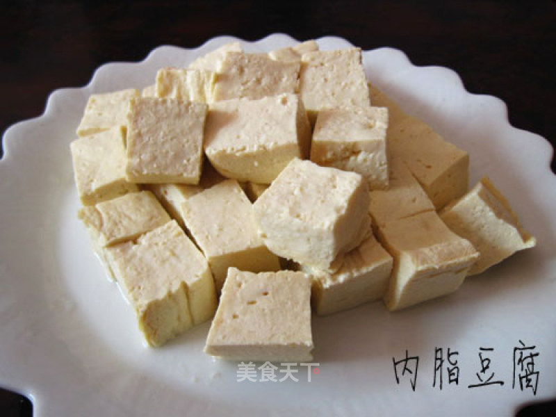 Homemade Internal Fat Tofu recipe