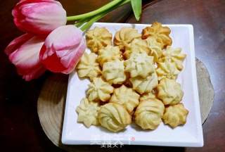 Butter Cookies recipe