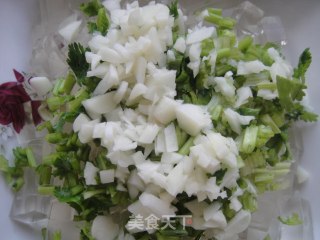 [summer Cold Dishes]-garlic Jelly Powder recipe