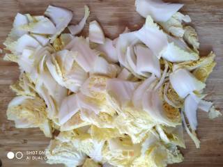 Frozen Tofu Stewed with Cabbage recipe