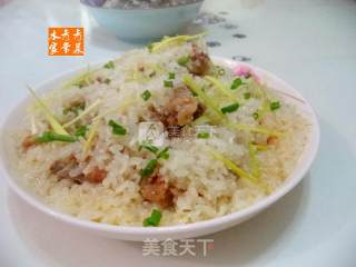 Glutinous Rice Ribs recipe