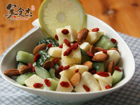 Apple Cucumber Salad recipe