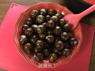 Roasted Chestnut in Casserole recipe