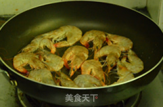 Open Back Shrimp in Tomato Sauce recipe