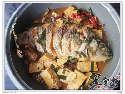 Braised Carp recipe