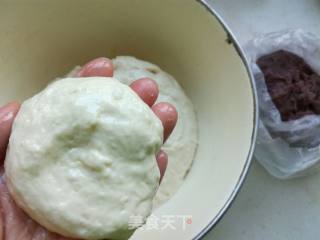 Yeast Bean Paste Cake recipe