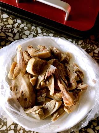 Fried A Salted Duck recipe