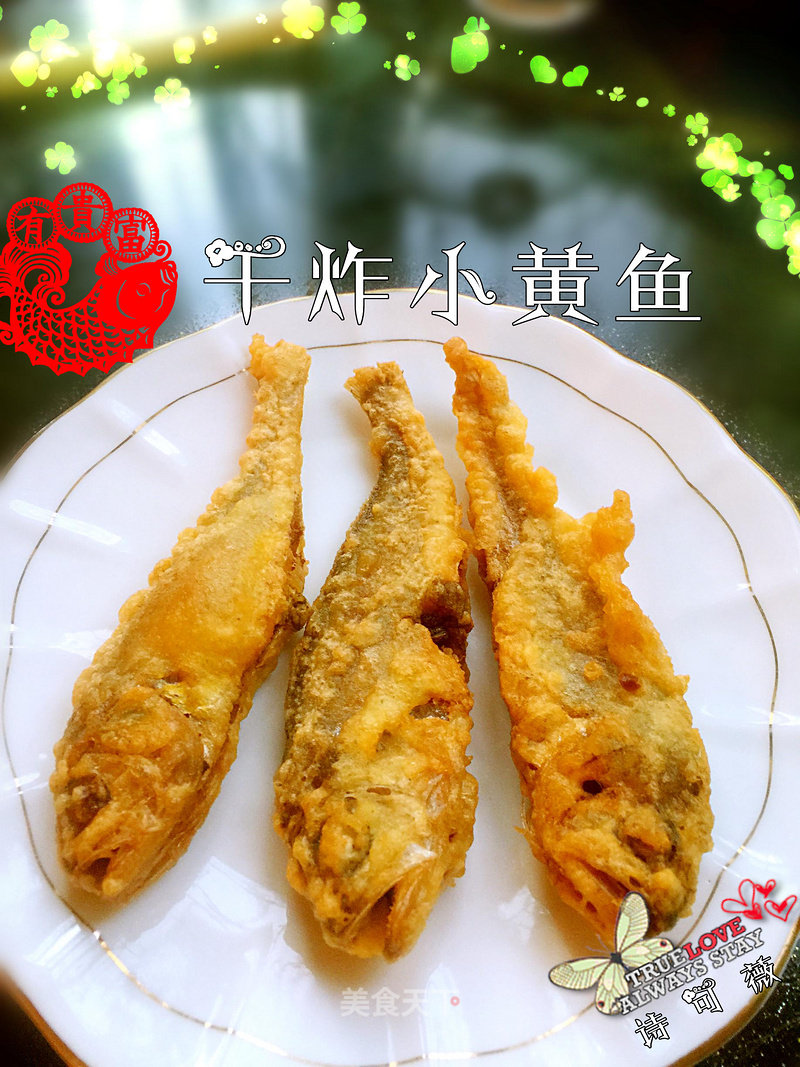 Fried Small Yellow Croaker recipe