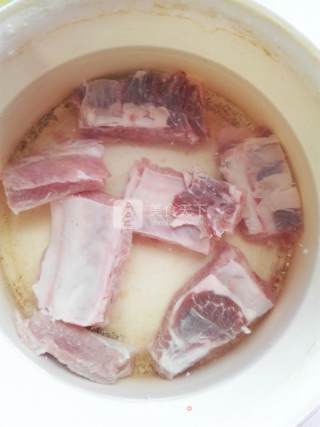 Lotus Root Pork Ribs Soup recipe