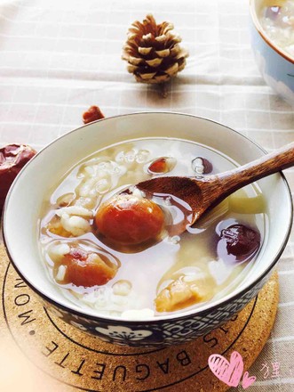 Longan and Red Date Congee recipe