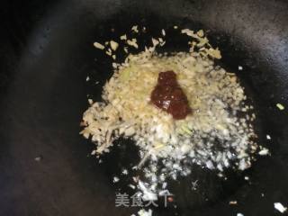 Eggplant with Sauce recipe