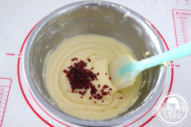 Cranberry Pound Cake recipe