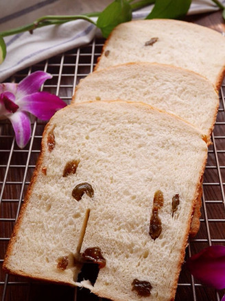 Raisin Butter Toast recipe