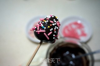 Strawberry Chocolate Lollipop recipe