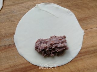 Taro Bean Paste Roll recipe
