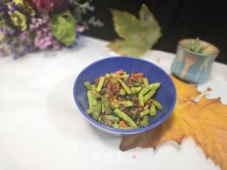 Beef Stir-fried Bean King recipe