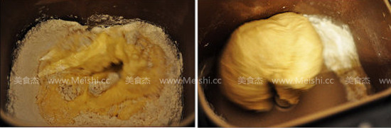 Xinjiang Fruit Bread recipe