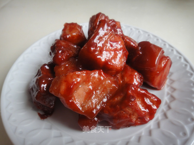 Fermented Bean Curd Meat recipe