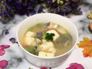 Stewed Cod with Soft Tofu recipe