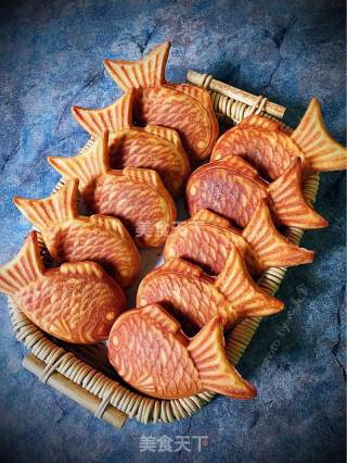 #柏翠大赛#taiyaki recipe