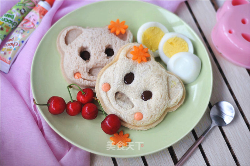 Bear Toast Box recipe