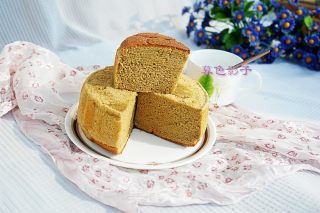 Tartary Buckwheat Flour Chiffon Cake recipe