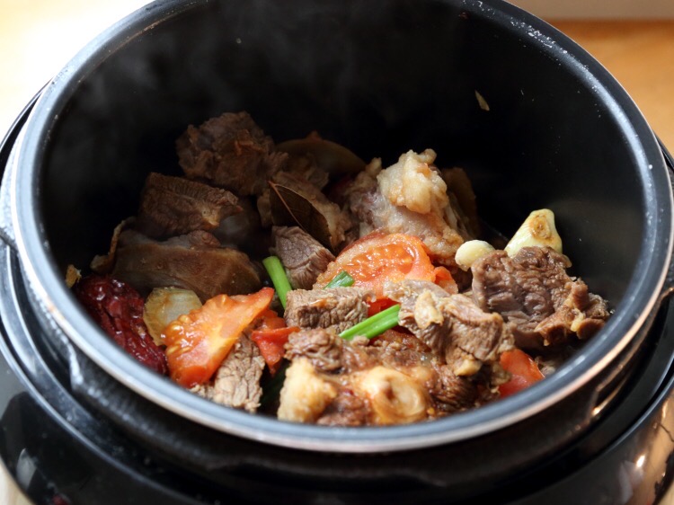 Beef Stew with Carrots and Potatoes recipe