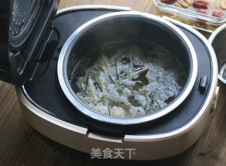 Sand Ginseng Yuzhu Old Duck Soup recipe