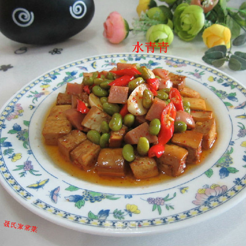 Soy Ham and Tofu recipe