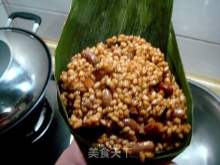 The Dragon Boat Festival "three Types of Zongzi" recipe