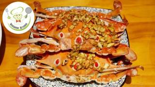 A Gift from Nature in Autumn---steamed King Crab with Original Flavor recipe