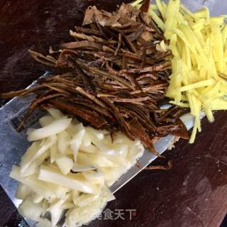 Baked Pork Ribs with Tangerine Peel recipe