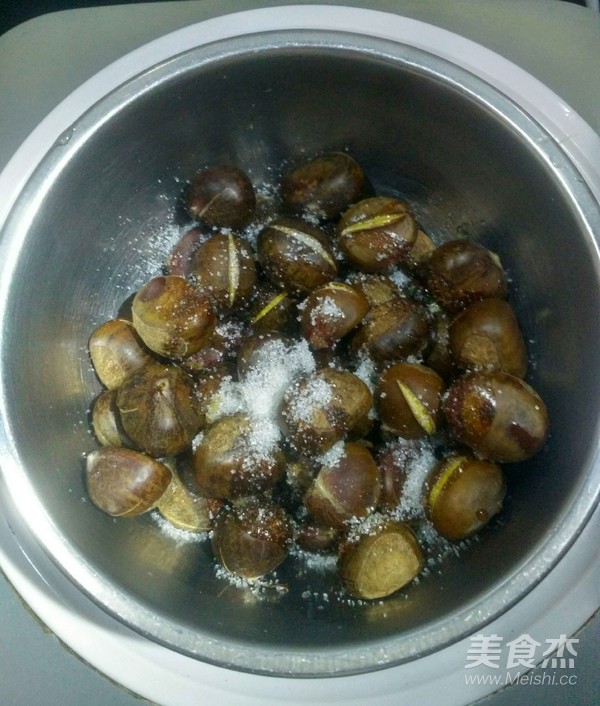 Microwave Oven Chestnuts recipe