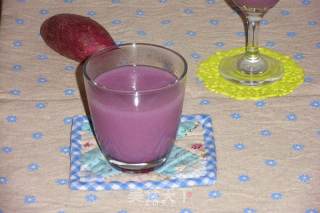 Purple Sweet Potato and Tremella Soup recipe