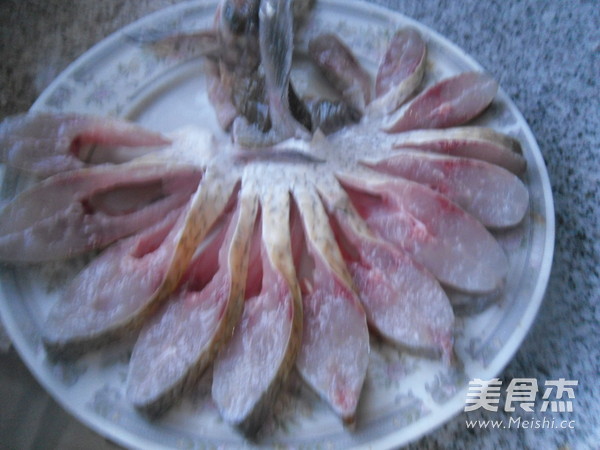 Open Screen Wuchang Fish recipe