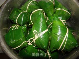 Candied Date Zongzi recipe