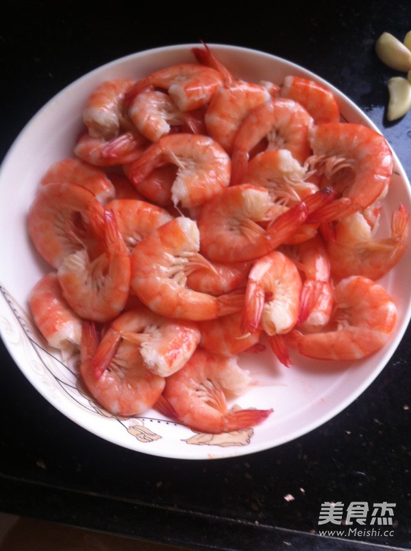 Fried Shrimps recipe